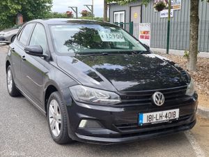 2018 VOLKSWAGEN POLO 1.0L AUTOMATIC  NCT'd €15,900 - Image 2