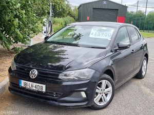 2018 VOLKSWAGEN POLO 1.0L AUTOMATIC  NCT'd €15,900 - Image 4