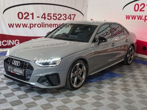AUDI A4 S-LINE QUATTRO BLACK EDITION 40TDI - Image 3
