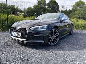 2017 AUDI A5 2.0 TDI 190 BHP S-LINE AUTO - Image 2