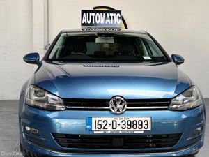 2015 Volkswagen Golf 1.4 Automatic,32K Miles - Image 2
