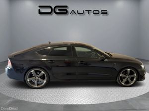 Audi A7 QUATTRO 272PS BLACK EDITION - NEW NCT - Image 2