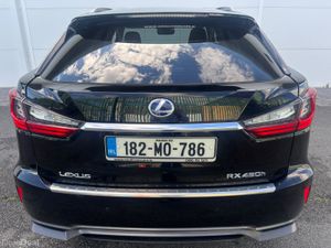 2018 LEXUS RX 450H LUXURY FSH NCT TAX - Image 3
