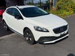 VOLVO V40 2013 WHITE - Image 4