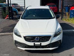 VOLVO V40 2013 WHITE - Image 3