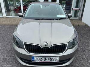 2018 Skoda Fabia AMBITON 1.0 TSI 95BHP 4DR - Image 2
