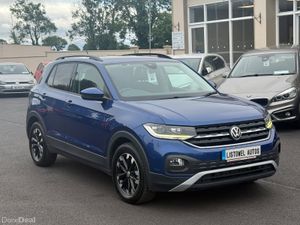 202 VW T-CROSS 1.0 PETROL AUTOMATIC 116 BHP - Image 4
