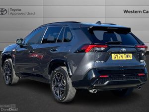 Toyota RAV4 2.5 VVT 18.1kWh GR SPORT CVT 4WD Euro - Image 4