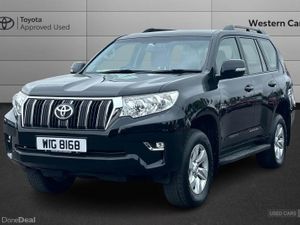 Toyota Land Cruiser 2.8D Active Auto 4WD Euro 6 (s - Image 3