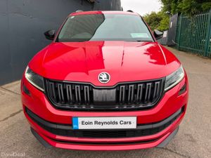 Skoda Kodiaq 7S SPORT TDI 150 DSG 4WD AUTO VERY HI - Image 3