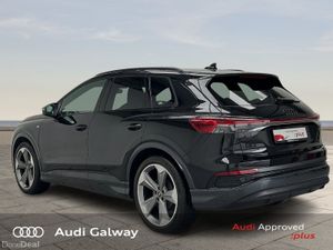 Audi Q4 e-tron E-TRON 45 BLACK EDITION A/T *82kWh - Image 4