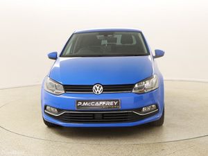 2015 VOLKSWAGEN POLO 1.2 TSI COMFORTLINE AUTO - Image 2