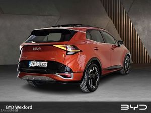 Kia Sportage GT Line SR MHEV Diesel (Pan Roof) - Image 4