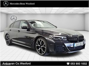 BMW 5-Series 520D M Sport Pro (MHT) - Image 3