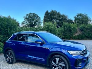 2023 Volkswagen T-Roc 1.0 TSI 110HP R-Line Manual - Image 3