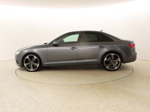 2018 AUDI A4 SPORT 2.0 TDI 190 BHP AUTO BLACK EDIT - Image 4