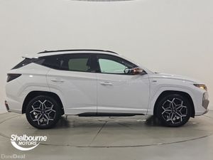 Hyundai Tucson T-GDI N LINE DCT MHEV - Image 4
