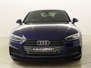 2017 Audi A5 2.0 TDI 190 BHP BLACK EDITION - Image 2