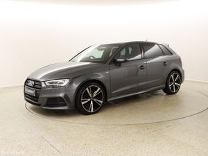 2017 AUDI A3 1.6 TDI 110 S-LINE SALOON BLACK EDITI - Image 3