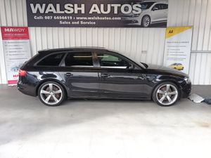 Audi A4 2.0 TDI S LINE 177 177PS 5DR BLACK EDITION - Image 3