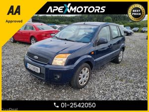 Ford Fusion LEFT HAND DRIVE 5DR * 1.4 5DR ZETEC * - Image 3