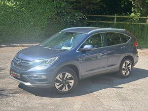 2016 HONDA CRV 1.6 SPORT AUTOMATIC 4x4 NEW NCT 27 - Image 3