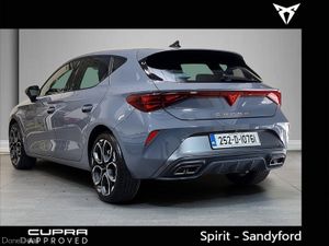 Cupra Leon 1.5eTSI DSG 150HP **Call Stephen 086462 - Image 4