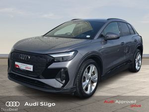 Audi Q4 e-tron quattro 55 S Line Black Edition - H - Image 3