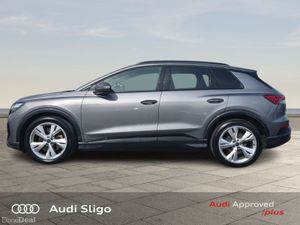 Audi Q4 e-tron quattro 55 S Line Black Edition - H - Image 4