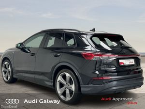Audi Q4 e-tron E-TRON 45 BLACK EDITION A/T *82kWh - Image 4