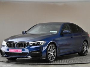 BMW 5-Series 530E G30 M SPORT**PRO PACK**BLACK LEA - Image 3
