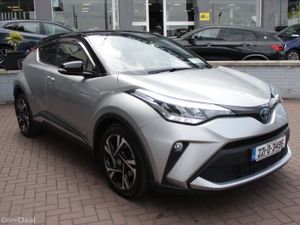 2022 TOYOTA C-HR 1.8 HYBRID SPORT BITONE 4DR AUTO - Image 2