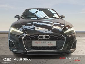 Audi A5 SB S Line 163HP - B&O - 360 Camera - Virtu - Image 2