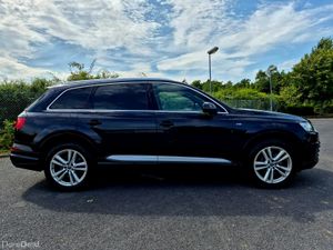 2015 AUDI Q7 3.0 TDI S LINE  272 BHP LOW MILES - Image 4
