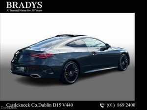 Mercedes-Benz CLE 220d Coupe**Panoramic Sunroof**A - Image 3