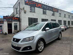 SEAT Alhambra 2014 7 Seater - Image 3