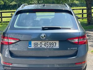 Skoda Superb 2.0 TDI Automatic DSG 2018 - Image 3