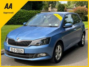 Skoda Fabia 1.0 AMBITION 2015 *NEW NCT* - Image 2