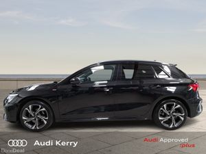 Audi A3 SPORTBACK 1.0 30TFSI 110BHP S-LINE WITH BL - Image 4