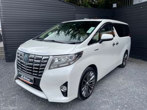 Toyota Alphard 2.5 HYBRID 5DR AUTO - Image 3