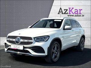 Mercedes-Benz GLC 2021 AMG LINE DIESEL PLUG IN HYB - Image 4