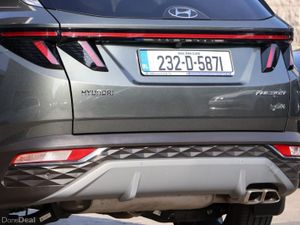Hyundai Tucson 2WD Executive Plus HEV STG Auto - Image 4