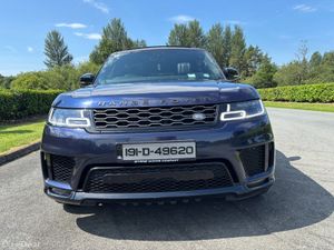 LAND ROVER RANGE ROVER SPORT 3.0 TDV6 2019 - Image 2