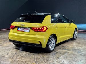 Audi A1 1.0 TFSI AUTOMATIC - YELLOW/BLACK TWO TONE - Image 4
