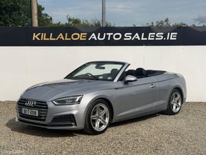 2018 Audi A5 Cabriolet 2.0TDI S-Line Auto - Image 3