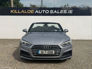 2018 Audi A5 Cabriolet 2.0TDI S-Line Auto - Image 2