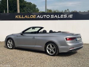 2018 Audi A5 Cabriolet 2.0TDI S-Line Auto - Image 4