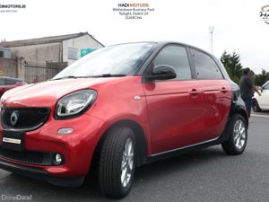Smart ForFour Passion 1.0 Auto 2016 Jap Import - Image 4