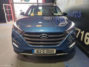 Hyundai Tucson PREMIUM-LEATHER**SAT NAV, REVERSING - Image 3