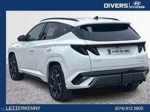 Hyundai Tucson N-line Plug-in Hybrid Automatic - Image 2